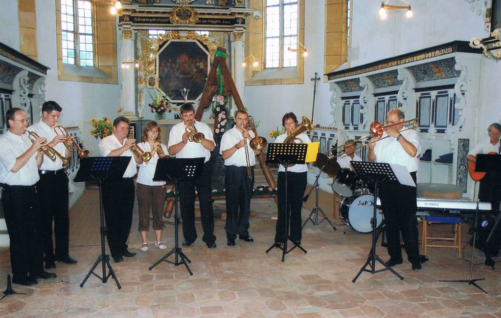 Musikverein Bad Tennstedt e.V., Blaskapelle, Blasmusik, Thüringen